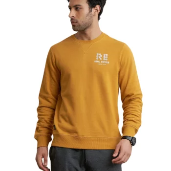 Royal Enfield Chain Link Narcissus Sweatshirt