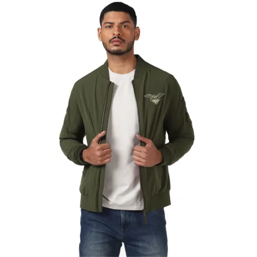 Royal Enfield Dispatch Olive Jacket
