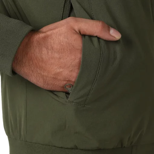 Royal Enfield Dispatch Olive Jacket 6