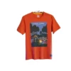 Royal Enfield Good Times Forever Hawaiian Sunset T shirt 3