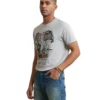 Royal Enfield Keep Riding Melenge Grey T shirt 2
