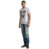 Royal Enfield Keep Riding Melenge Grey T shirt 5