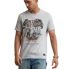 Royal Enfield Keep Riding Melenge Grey T shirt 6