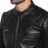 Royal Enfield Phoenix Black Jacket 4