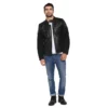 Royal Enfield Phoenix Black Jacket 5