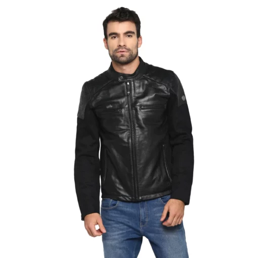 Royal Enfield Phoenix Black Jacket