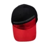 Royal Enfield Polyester Color Block Red Cap 2
