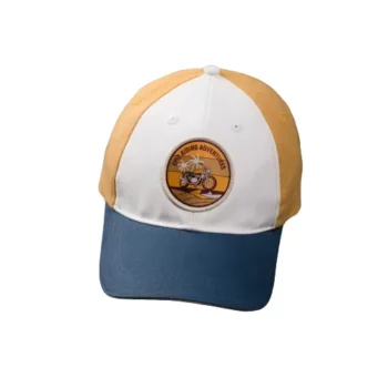 Royal Enfield Riding Adventure Mineral Yellow Cap
