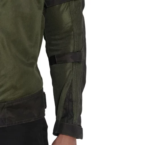 Royal Enfield Streetwind V3 Olive Riding Jacket 11