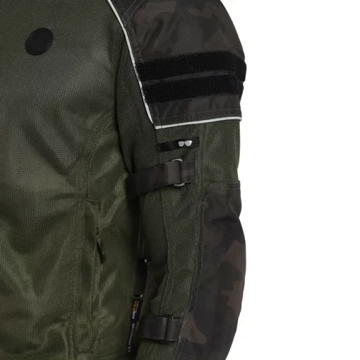 Royal Enfield Streetwind V3 Olive Riding Jacket 9