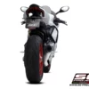 SC Project D35A LT41T Half system 2 1 with S1 Muffler for Ducati Panigale V2 (2020 2022) 5