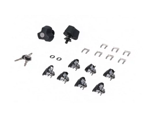 SW Motech 9 Lock Set with Anti Theft Protection