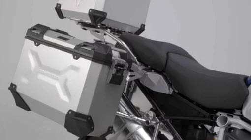 SW Motech Adventure Luggage Rack for BMW R1200GSA R1250GSA F850GSA for OE Stainless Steel Rack Only 4