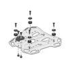 SW Motech Adventure Luggage Rack for Ducati Desert X 5