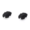 SW Motech EVO Footrest Replacement Rubber Pad Set