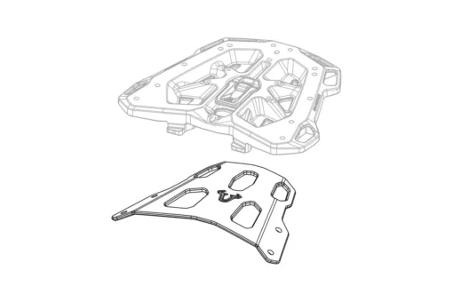 SW Motech Street Luggage Rack for Kawasaki Z 900 4