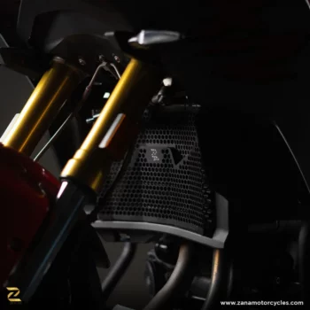 ZANA PRO Raditor Grill Honeycomb Black (2 Pcs Set ) Bmw Xr F900 2