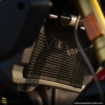 ZANA PRO Raditor Grill Honeycomb Black (2 Pcs Set ) Bmw Xr F900