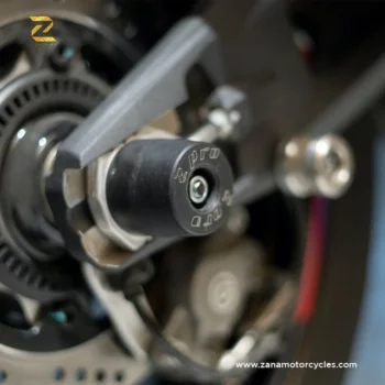 ZANA Rear Axle Protector Ducati Monster 2