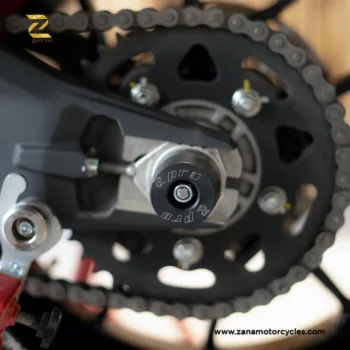 ZANA Rear Axle Protector Ducati Monster