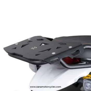 ZANA Top Rack Ducati Scrambler Black Texture