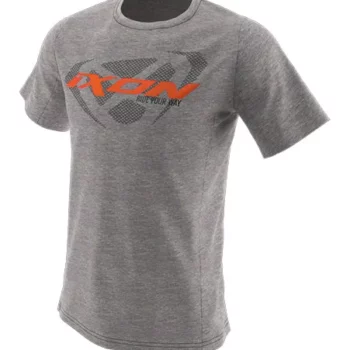 IXON Black Grey Orange Unit T shirt