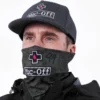 Muc Off Green Punk Neck Gaiter 2