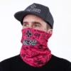 Muc Off Pink Punk Neck Gaiter 2