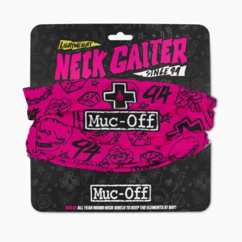 Muc Off Pink Punk Neck Gaiter