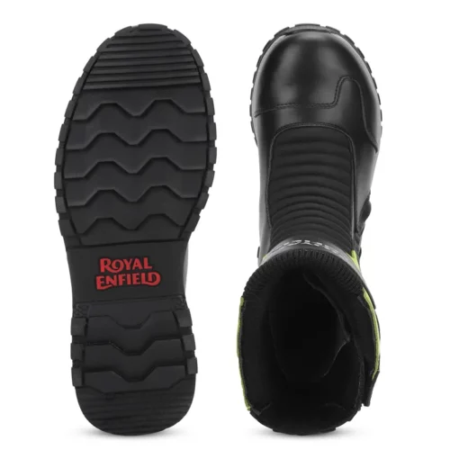 Royal Enfield E 39 Mid Neon Riding Boot 10