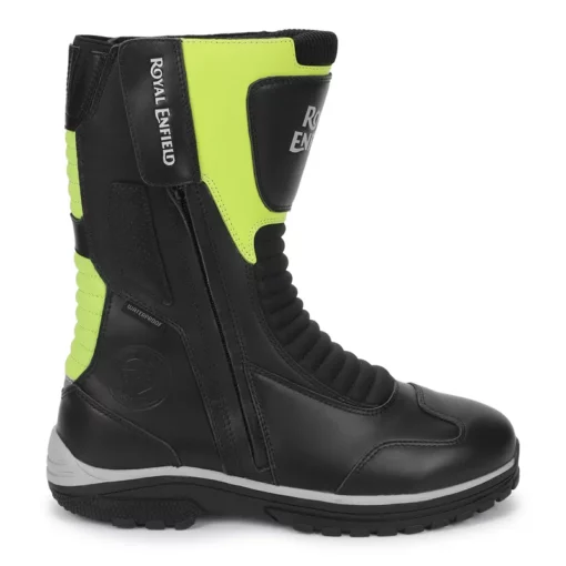 Royal Enfield E 39 Mid Neon Riding Boot 2