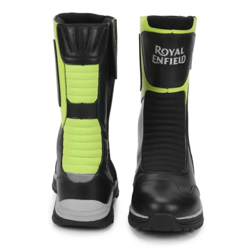 Royal Enfield E 39 Mid Neon Riding Boot 4