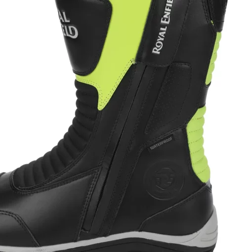 Royal Enfield E 39 Mid Neon Riding Boot 5