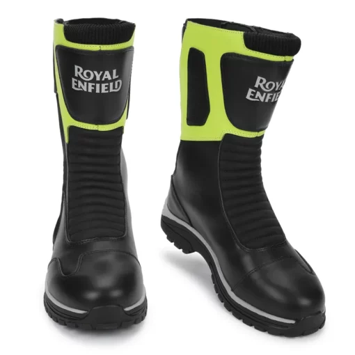 Royal Enfield E 39 Mid Neon Riding Boot