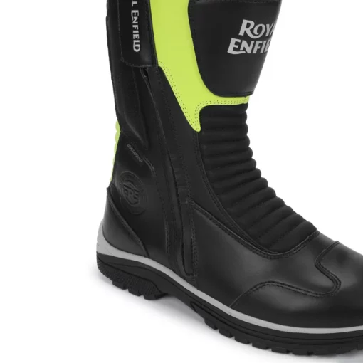 Royal Enfield E 39 Mid Neon Riding Boot 6