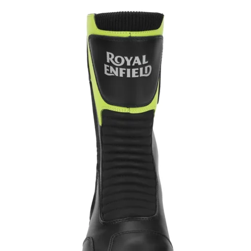 Royal Enfield E 39 Mid Neon Riding Boot 7