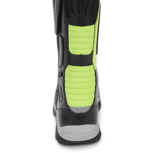 Royal Enfield E 39 Mid Neon Riding Boot 8