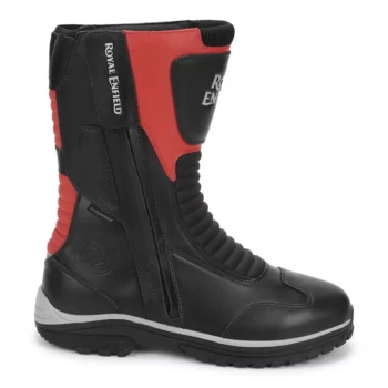 Royal Enfield E 39 Mid Red Riding Boot 2