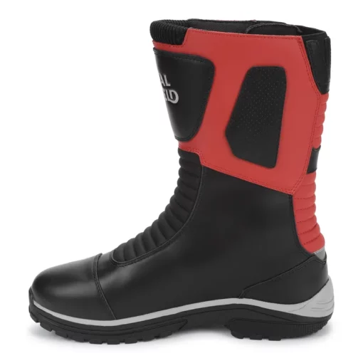 Royal Enfield E 39 Mid Red Riding Boot 3