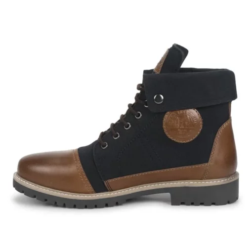 Royal Enfield Kargil Navy Riding Boots 5