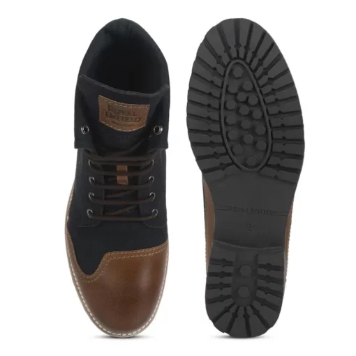 Royal Enfield Kargil Navy Riding Boots 6