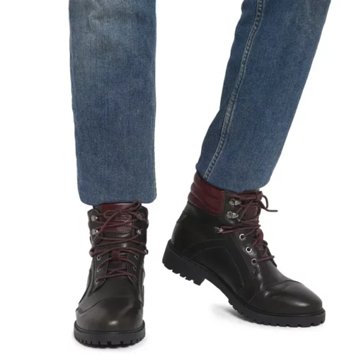 Royal Enfield Marshall Charcoal Riding Boots 2