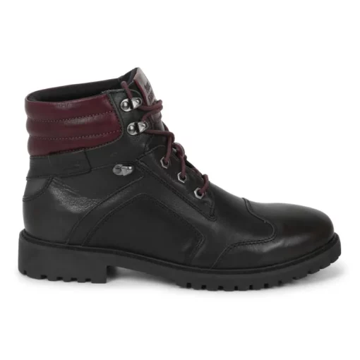 Royal Enfield Marshall Charcoal Riding Boots 4