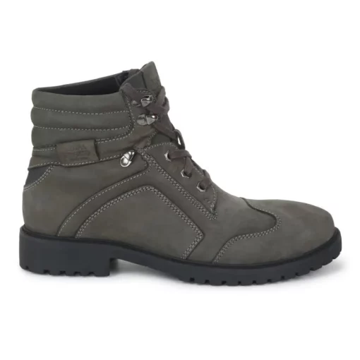 Royal Enfield Marshall Grey Riding Boots 4