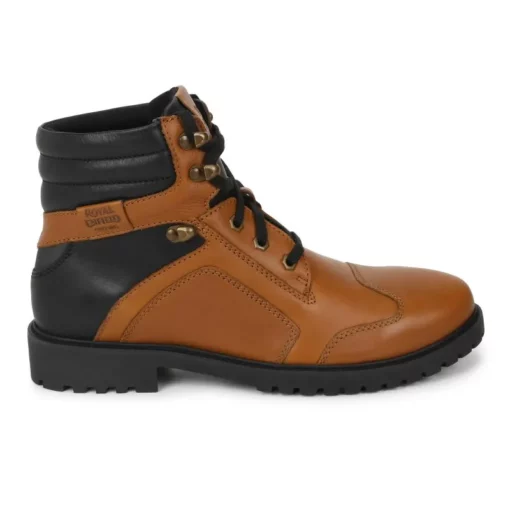 Royal Enfield Marshall Tan Riding Boots 4