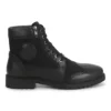 Royal Enfield Military Vibe Black Riding Boots 4