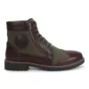 Royal Enfield Military Vibe Mid Olive Riding Boots 3