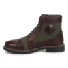 Royal Enfield Military Vibe Mid Olive Riding Boots 4