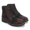 Royal Enfield Military Vibe Navy Riding Boots