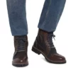 Royal Enfield Military Vibe Navy Riding Boots 2